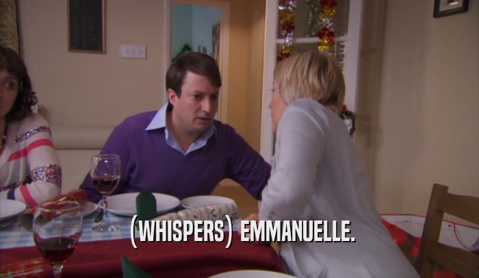 (WHISPERS) EMMANUELLE.  