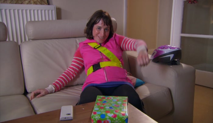 I SHOULDN'T HANG AROUND TOO LONG. I'VE GOT TO GET READY 