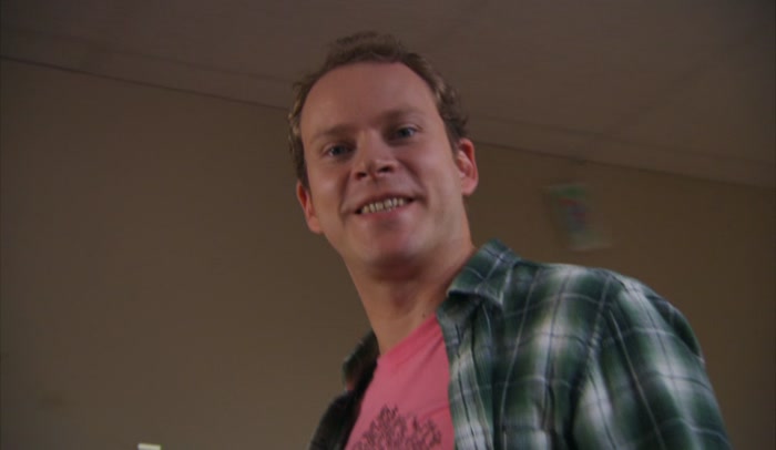 OR DO A BIG MARK IN MY PANTS.  