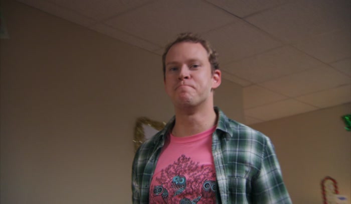 OR DO A BIG MARK IN MY PANTS.  