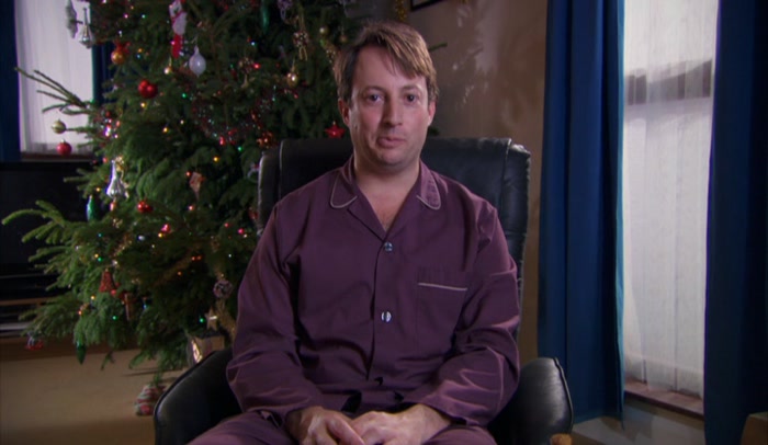 BUT MUM BOUGHT A SECRET ONE AND STEAMED IT IN THE GARAGE. 