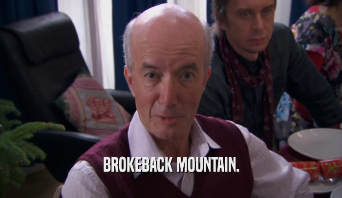 BROKEBACK MOUNTAIN.  
