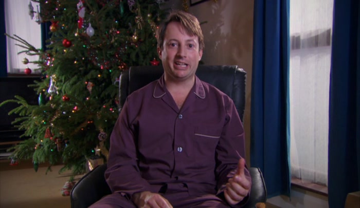 BUT MUM BOUGHT A SECRET ONE AND STEAMED IT IN THE GARAGE. 