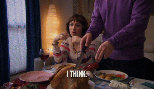 I THINK.  
