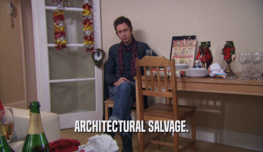 ARCHITECTURAL SALVAGE.  