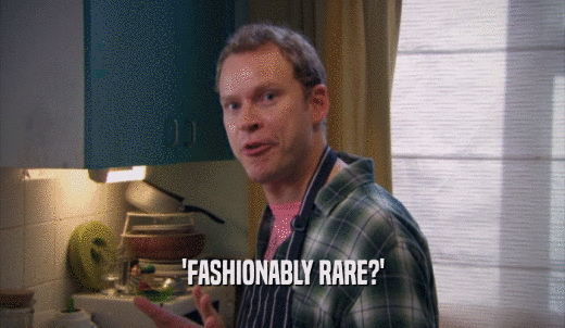 'FASHIONABLY RARE?'  