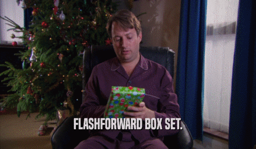 FLASHFORWARD BOX SET.  
