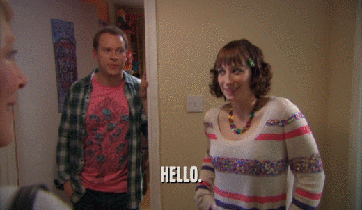 HELLO.  