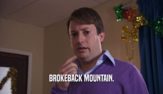 BROKEBACK MOUNTAIN.  