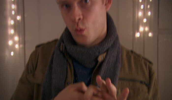 'MY HANDS ARE SPEAKING SEXY ESPERANTO.' 