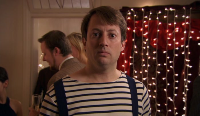 'OF COURSE. GERARD'S PARTY.  