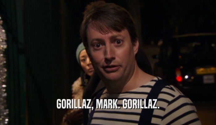 GORILLAZ, MARK. GORILLAZ.  