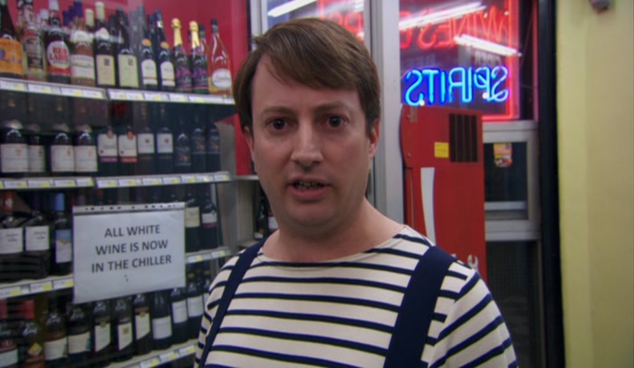 IS THAT YOU TAKING SLICES OFF MY DICK?  