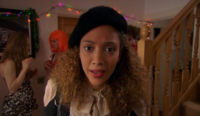 APPARENTLY A GUY FROM TIME OUT MAGAZINE TURNED UP AT BEN'S PARTY, 