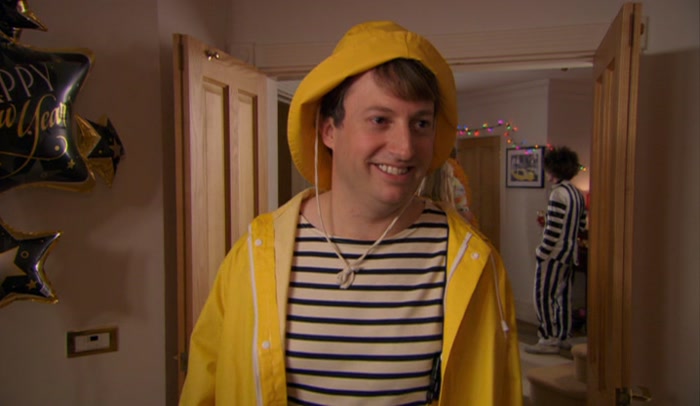 'YOUR INSULTS ARE ABSORBED BY THE THEORETICAL LEVITY OF THE COSTUME.' 