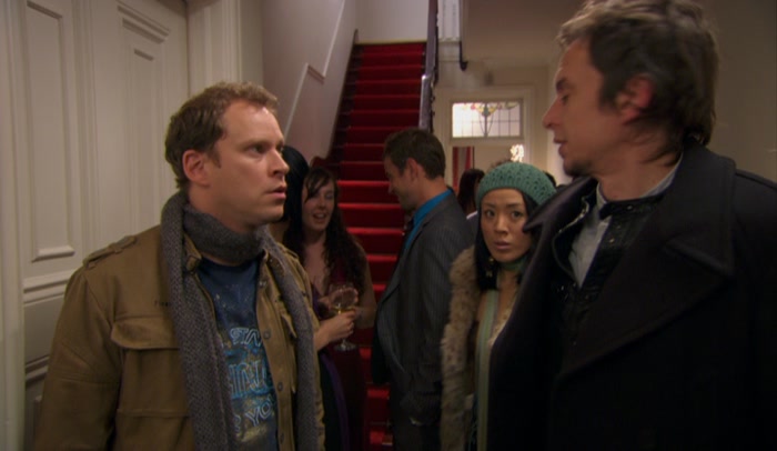 RIGHT, LET'S DO ONE. SOME BLOKE JUST ASKED YOKO FOR HER NUMBER 