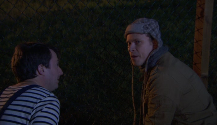 HE MIGHT POP IN, THAT'S WHAT I HEARD. HE MIGHT POP IN. 