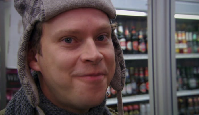 'TO YOUR DISHWASHER, BECAUSE JEREMY WILL NEVER, EVER, EVER BE HELPING YOU.' 