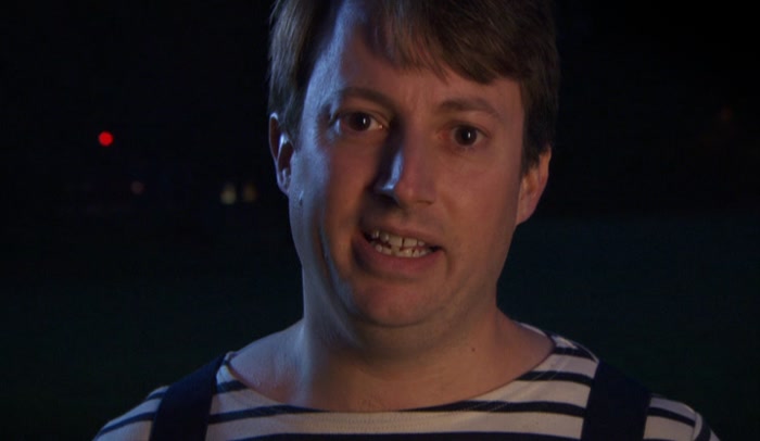 'IT'S NOT 1989. ' BUT I'VE HAD THIS MAD IDEA AND... 