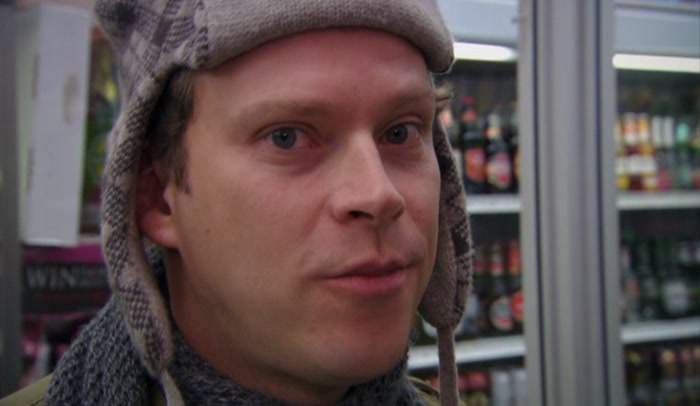 'TO YOUR DISHWASHER, BECAUSE JEREMY WILL NEVER, EVER, EVER BE HELPING YOU.' 
