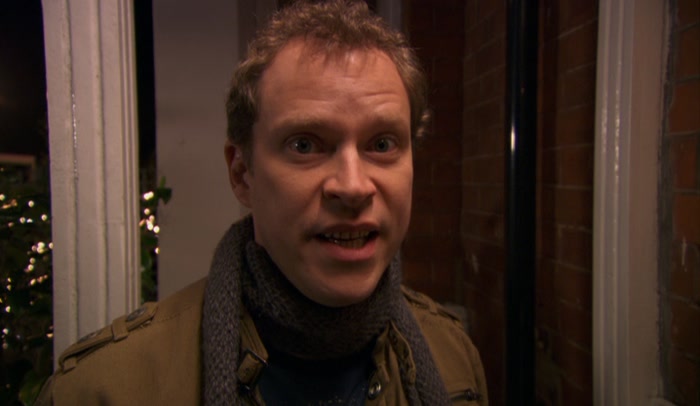 YOU KNOW WHY - IT'S COS I SENT HER THOSE...OBJECTS. 