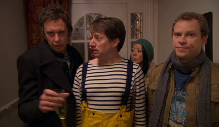 RIGHT, SUZE, I NEED A SMOKE-OUT. WANT TO WATCH ME ROLL UP A FOUR-SKIN? 