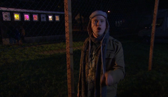 NO! NOT THE HOOTENANNY. NEVER THE HOOTENANNY. 