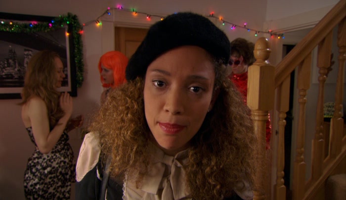 APPARENTLY A GUY FROM TIME OUT MAGAZINE TURNED UP AT BEN'S PARTY, 