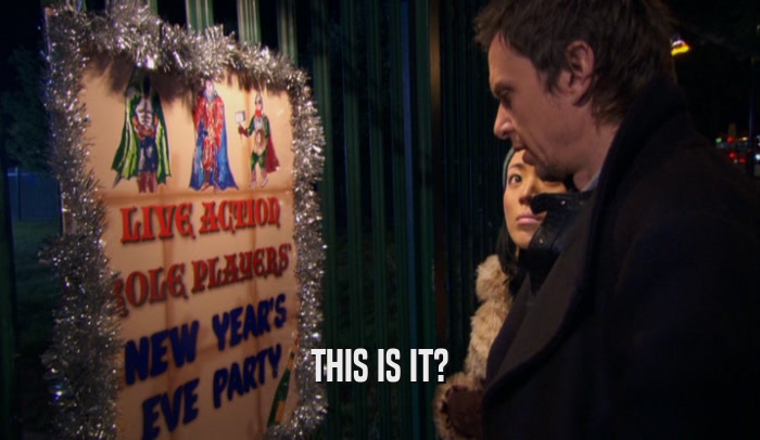THIS IS IT?  
