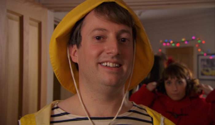 'JUST GRIN AND TAKE IT.'  