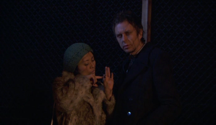 'SHIT. SHE'S FINGER-BLABBING. HER HANDS ARE SINGING LIKE A CANARY.' 