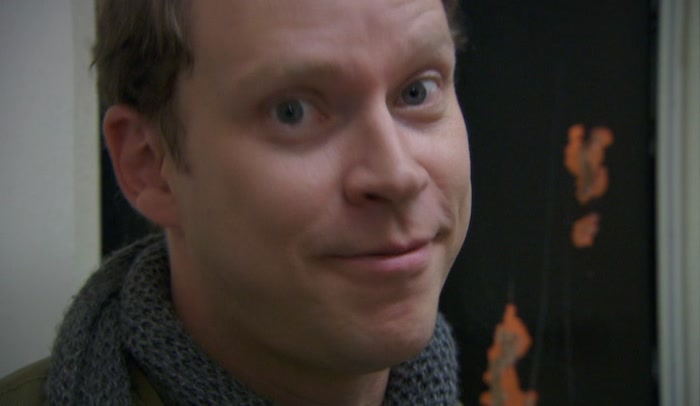 LOOK, IF THAT PARTY IS TOO MUCH FOR HANS, THE... EXCUSE ME, HANS. 