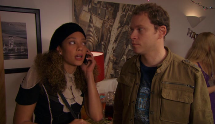 HELLO? ..OH. HI, BEN.  