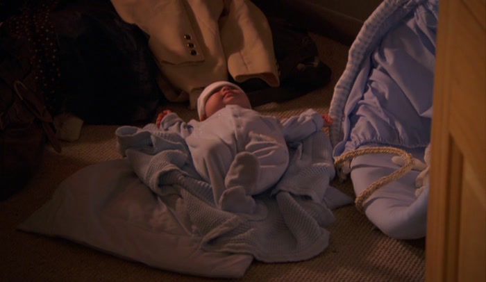 'IT BLOODY IS MY BABY. IS IT?'  