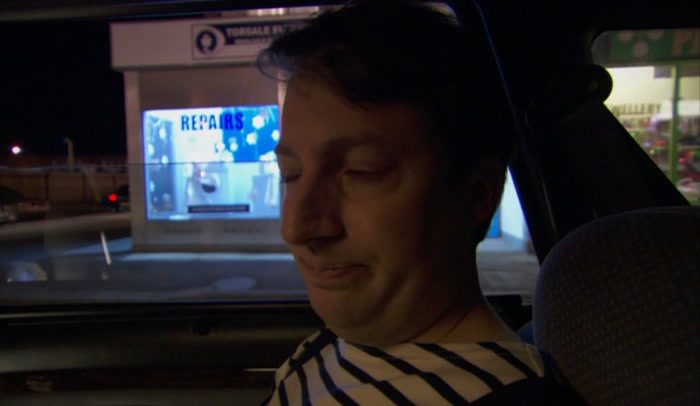 'HUH! HE THINKS HE'S ROMEO. HE'S NOT, HE'S AN ARMREST.' 