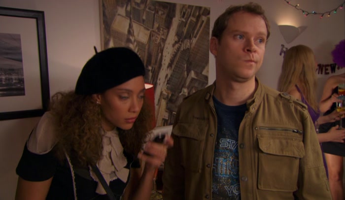 HELLO? ..OH. HI, BEN.  