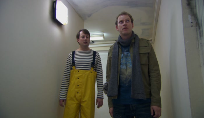 YOU TOLD ME IT WAS GOING TO BE A CHILLED ONE, JEREMY. 