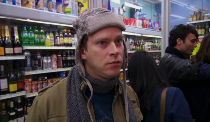 IS THAT YOU TAKING SLICES OFF MY DICK?  