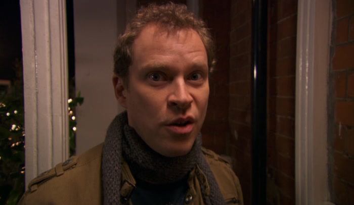 YOU KNOW WHY - IT'S COS I SENT HER THOSE...OBJECTS. 
