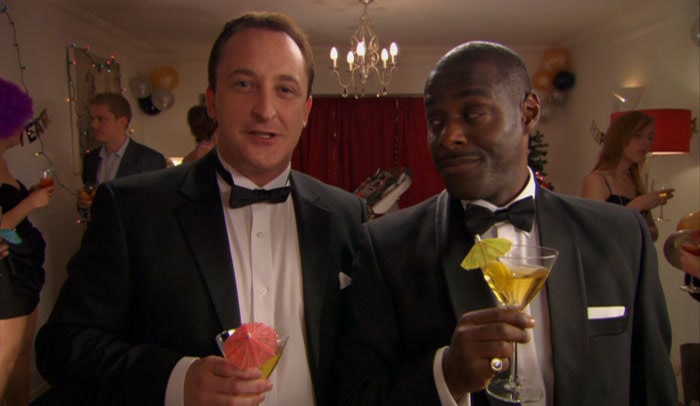 SO COME ON, THEN. IS IT TRUE, MARK, THAT YOU'VE HAD YOUR DICK IN THE DOB? 