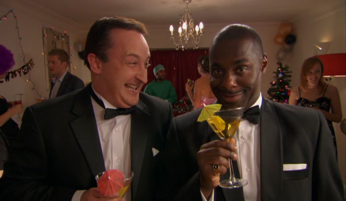 'JUST GRIN AND TAKE IT.'  