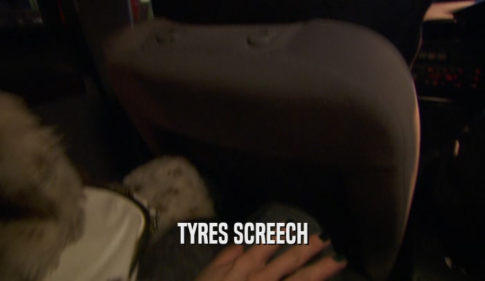 TYRES SCREECH  