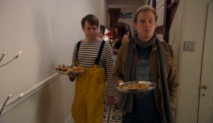 'I SHOULD HAVE BEEN HER BUTLER ALL ALONG.' 