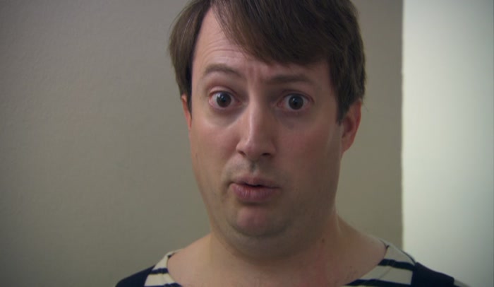 WHAT? LOOK, I DON'T WANT TO TALK ABOUT IT. 