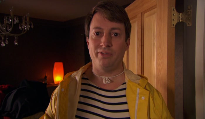 WHAT IF SOMEONE WITH CLOGS ON HAD COME IN OUT OF THEIR FACE 