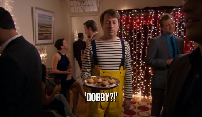 'DOBBY?!'  
