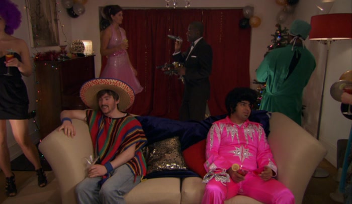 FANCY DRESS. IT'S LIKE A JOKE FOR PEOPLE WITH NO SENSE OF HUMOUR. 
