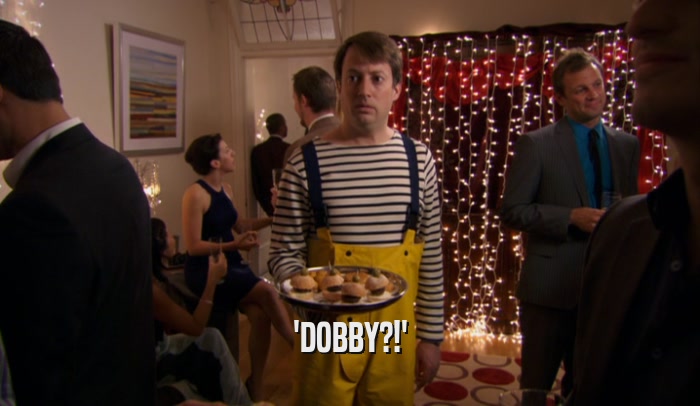'DOBBY?!'  