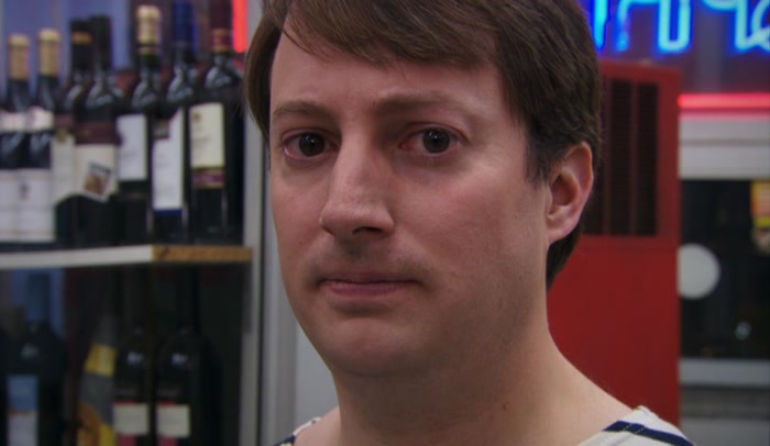'TO FIND IAN SUCKING ON MY COLD, DEAD TEATS.' 