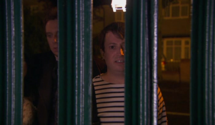 'AND THE GATE'S GUARDED BY HIS TROLL.' 